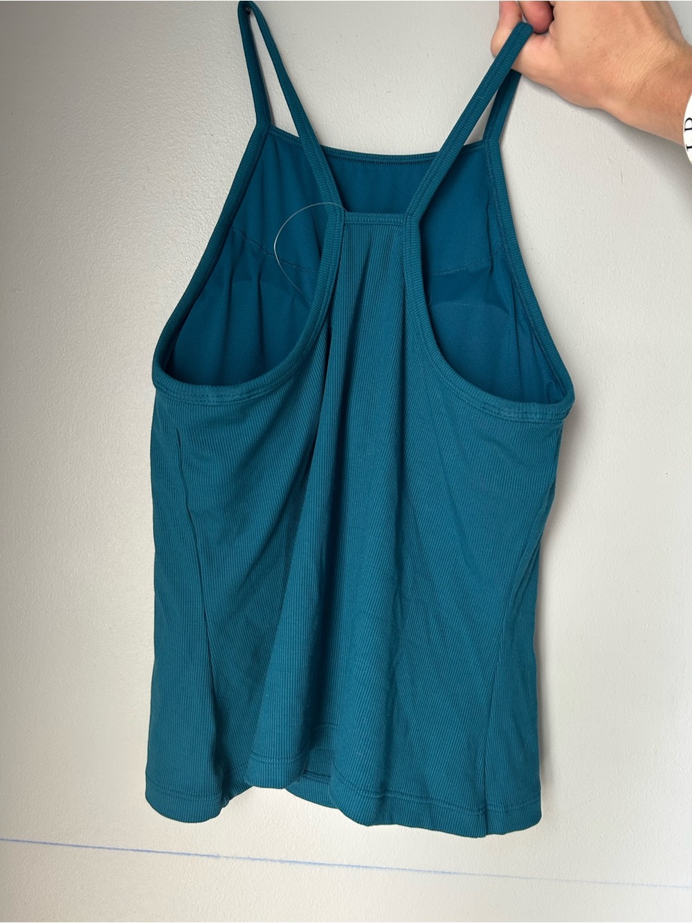 Athleta Teal Tank Top - Women's